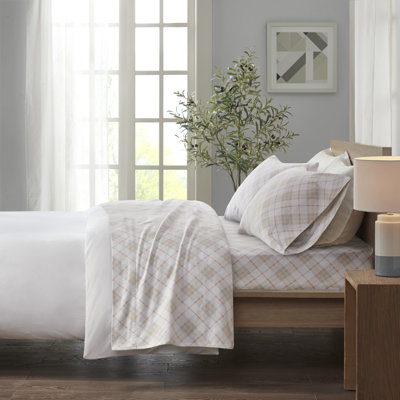 Cozy Flannel 100% Cotton Sheet Set