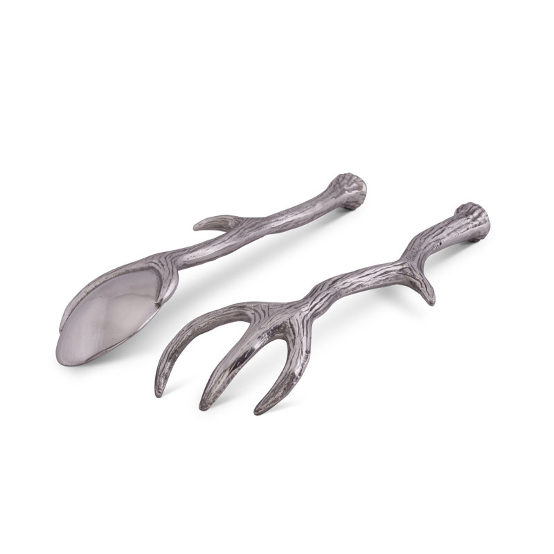 Antler Salad Servers