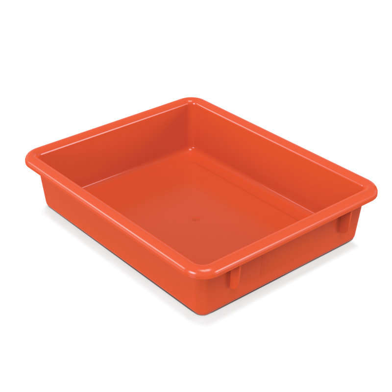 Plateau à papier Jonti-Craft, Orange