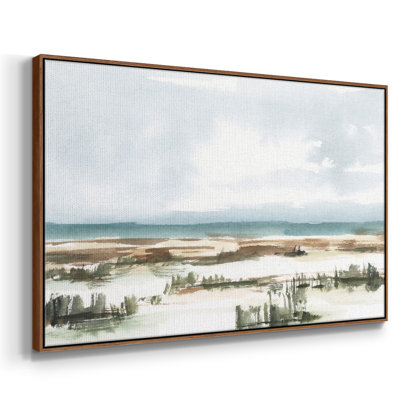 Coastal Wetlands Watercolor I " Coastal Wetlands Watercolor I "