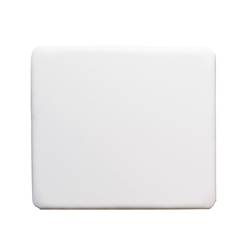 Outdoor Replacement Cushion Set Chair Pad, White, 1.5" H x 13" W x 14.5" D