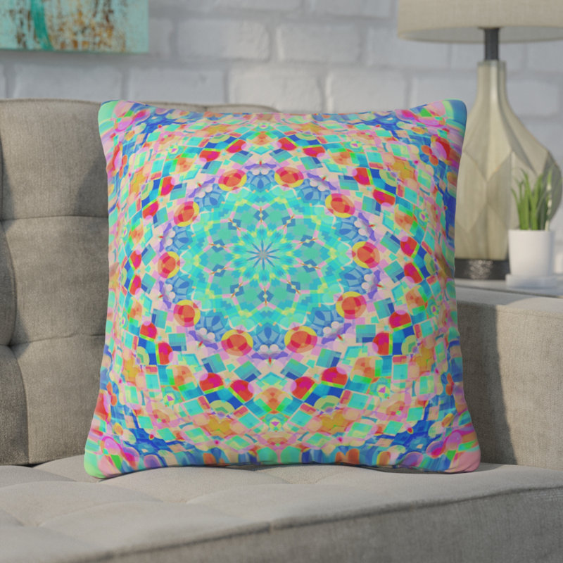 Lisa Argyropoulos Geometria Throw Pillow, 16" x 16"