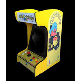 412 Classic Retro Games Tabletop Arcade Machine by Doc and Pies Arcade Factory (Yellow)