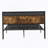 Black Brown Queen Bed-1528109325