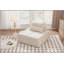 Canapé modulaire à assise profonde avec dossier réglable - Canapé compressé en chenille de 39,37 po pour le salon, la chambre à coucher, le salon (1 pièce) beige.-129158310-129158314