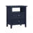 Weston Midnight Blue 2 Drawer Nightstand-1970096391