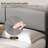 Upholstered Headboard with Charging Station and Open Storage-983392698