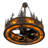 Jadriel 30'' Ceiling Fan with Light Kit