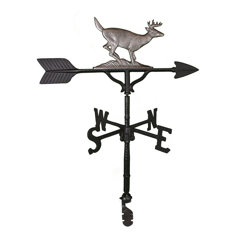 Buck Weathervane, Swedish Iron