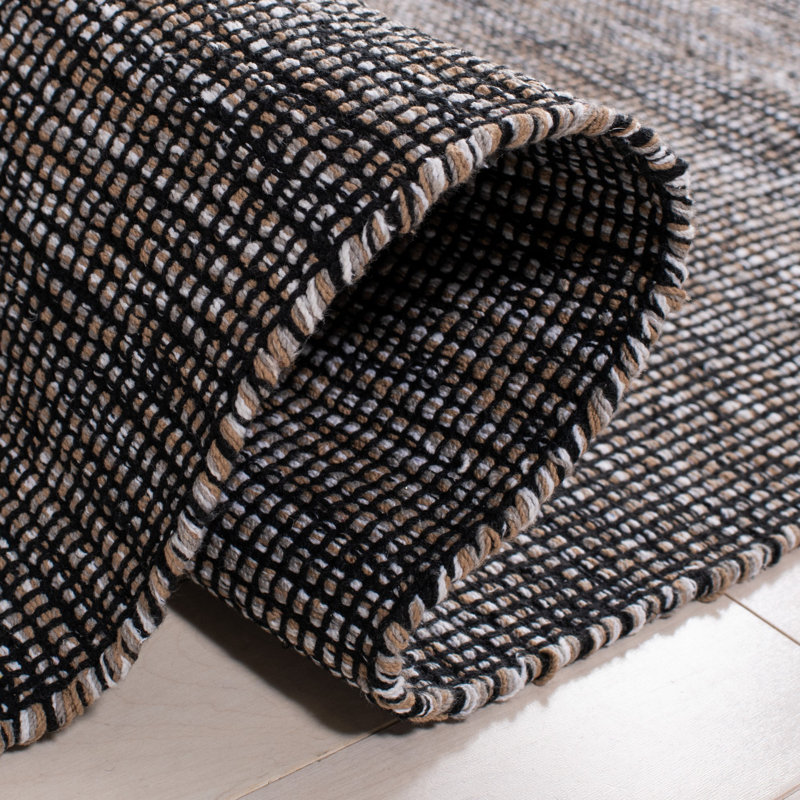 Montauk Hand Woven Cotton Rug, Runner 2'3" x 9'