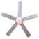 Butterworth 52'' Ceiling Fan with Light Kit
