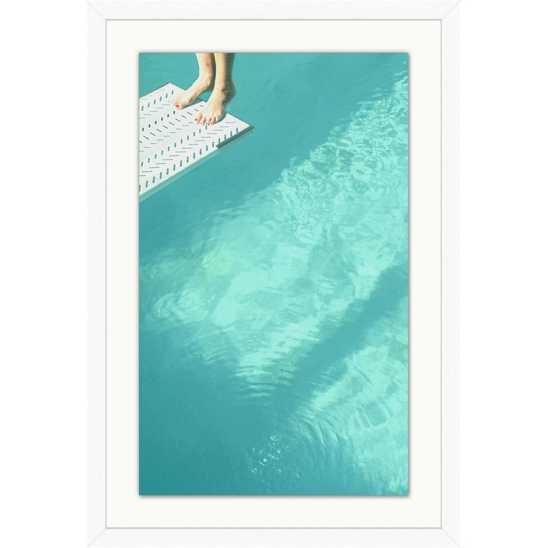 Prepare To Dive Print by Christopher Kennedy