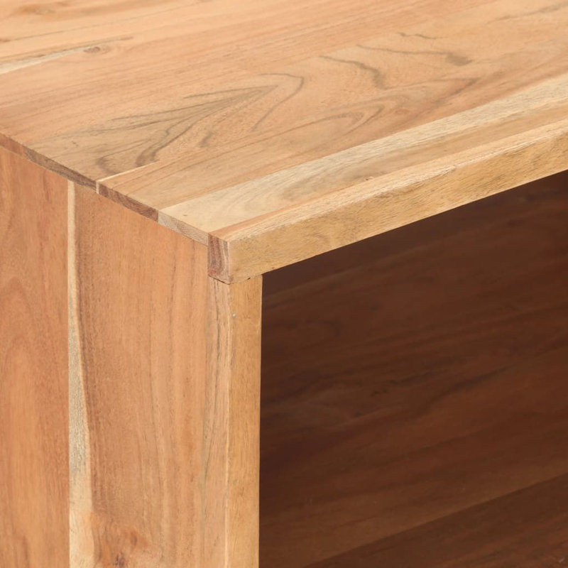 Andrina Solid Wood Coffee Table with Storage