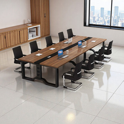 Ensemble de table de conférence multi-usage et chaise