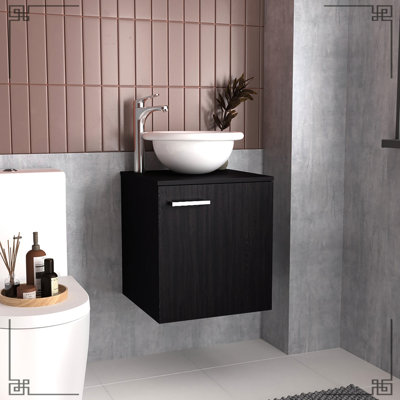 Wall Mounted With Top