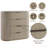 Light Oak Chest