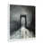 Toile encadrée blanche avec une seule photo
