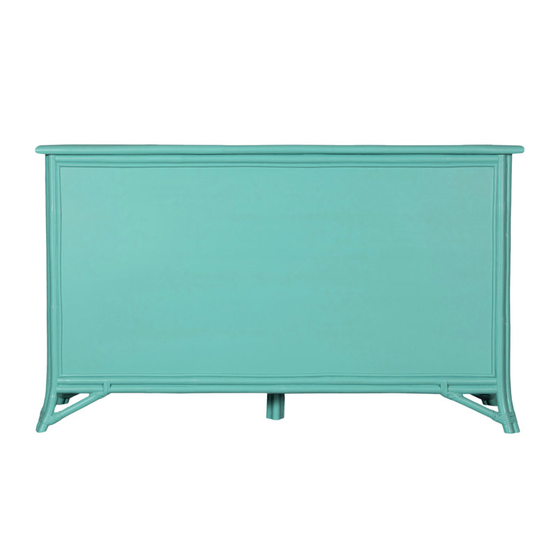 Bermuda 9 - Drawer Dresser, Turquoise