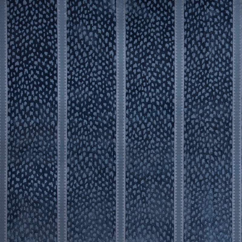 Folio Francais Salvator Cotton Blend Fabric, Blue