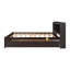 Full Bed With Trundle,Bookcase,Espresso-1569446702