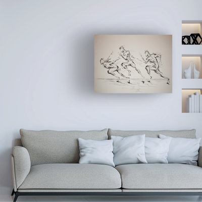 Marc Allante Three Blind Mice Canvas Art