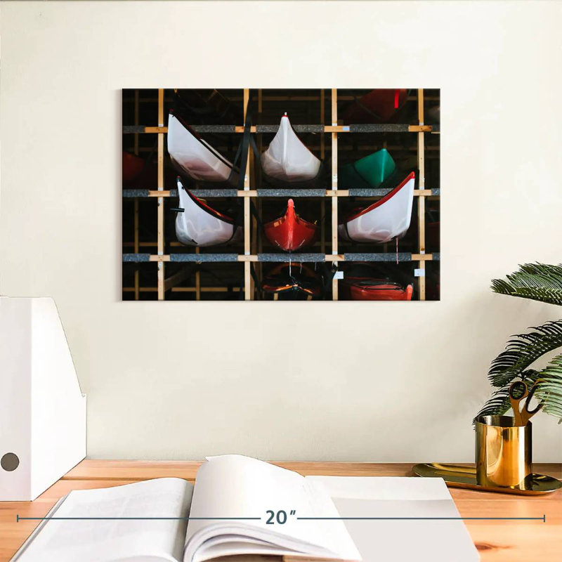 Rangement pour kayaks, H 8 po x l 12 po