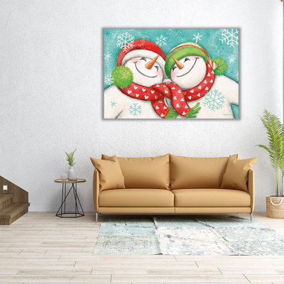 «Let it Snow II Eyes Open», reproduction d'art sur toile