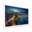 «Chicago Beautiful Cityscape I - Chicago», reproduction sur toile encadrée-613058423-613058382