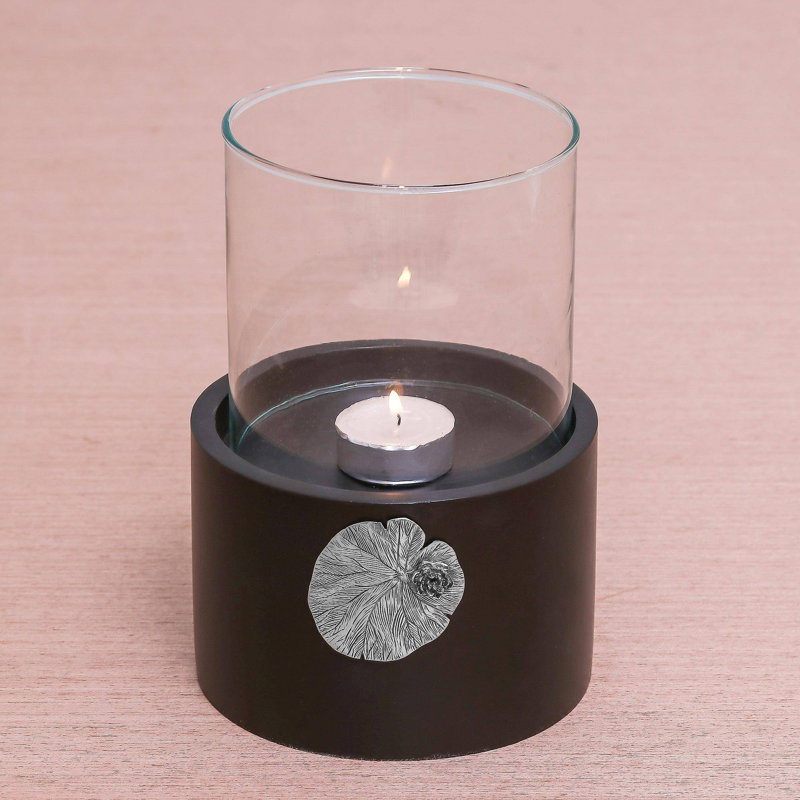 Photophore de table 3,5 "avec bougie incluse