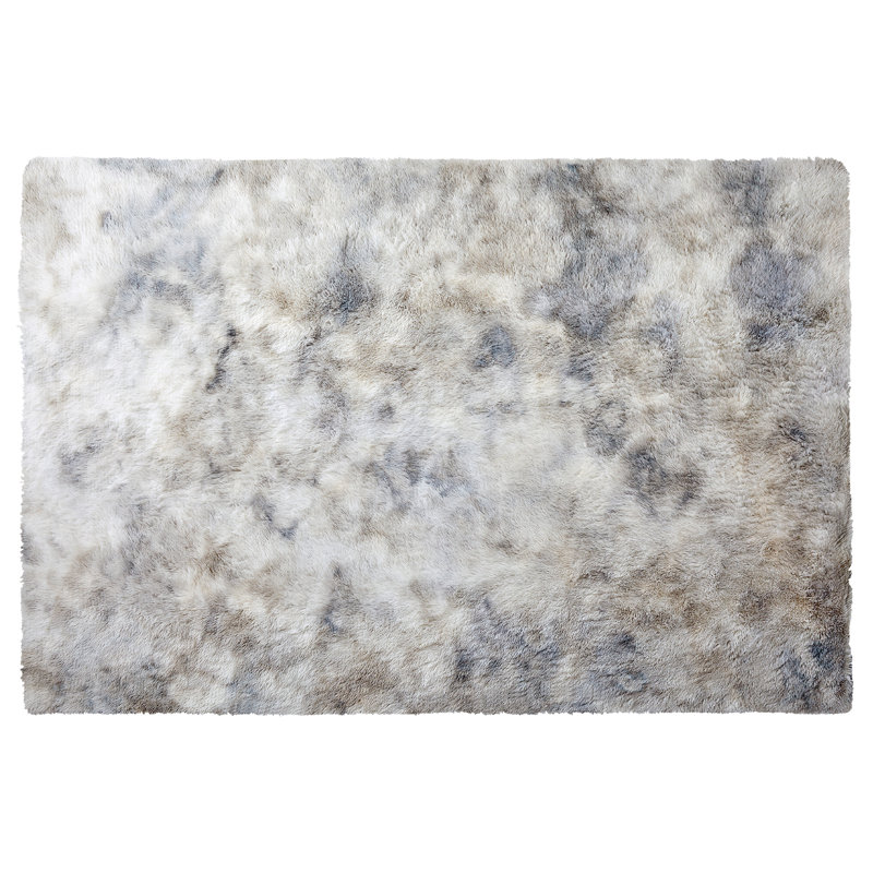 Machine Tufted Shag Area Rug, Runner 60 x 220 cm