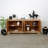 Capri 101'' Solid Wood Sideboard