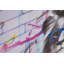 ANIMALS 80% HAND PAINTED SET 2 CANVAS 60x4x80 CM - 2 Piece Floater Frame Print Set on Canvas