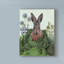 « chou patch lapin 1 », reproduction d’impression sur toile tendue-33425617