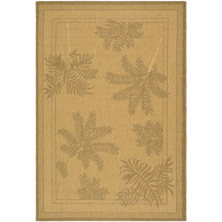 Lueck Performance Floral Indoor/Outdoor Area Rug