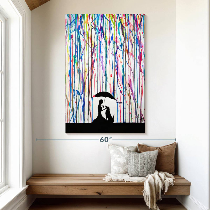 Kerner Sempre, 51" H x 34" W