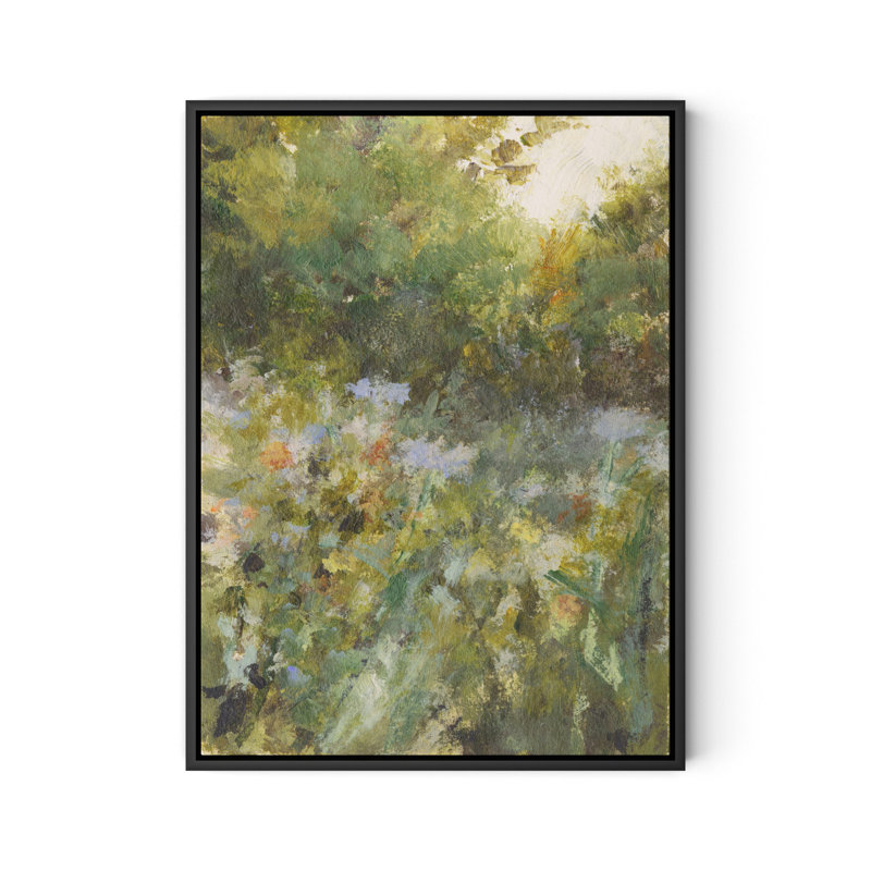 Respite V Painting by Brittany Smith, 32" H x 24" W, Black