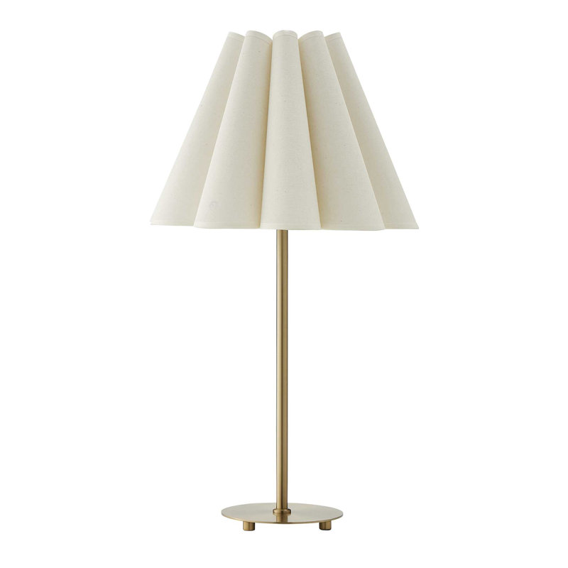 Uttermost Lilabet Fluted Shade Table Lamp