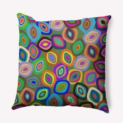 Reversible Throw Pillow
