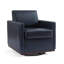 Upholstered Swivel Armchair-211387182