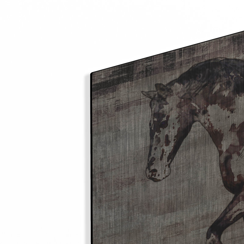 «Trakehner Horse 2» par Irena Orlov, H 24 po x l 36 po