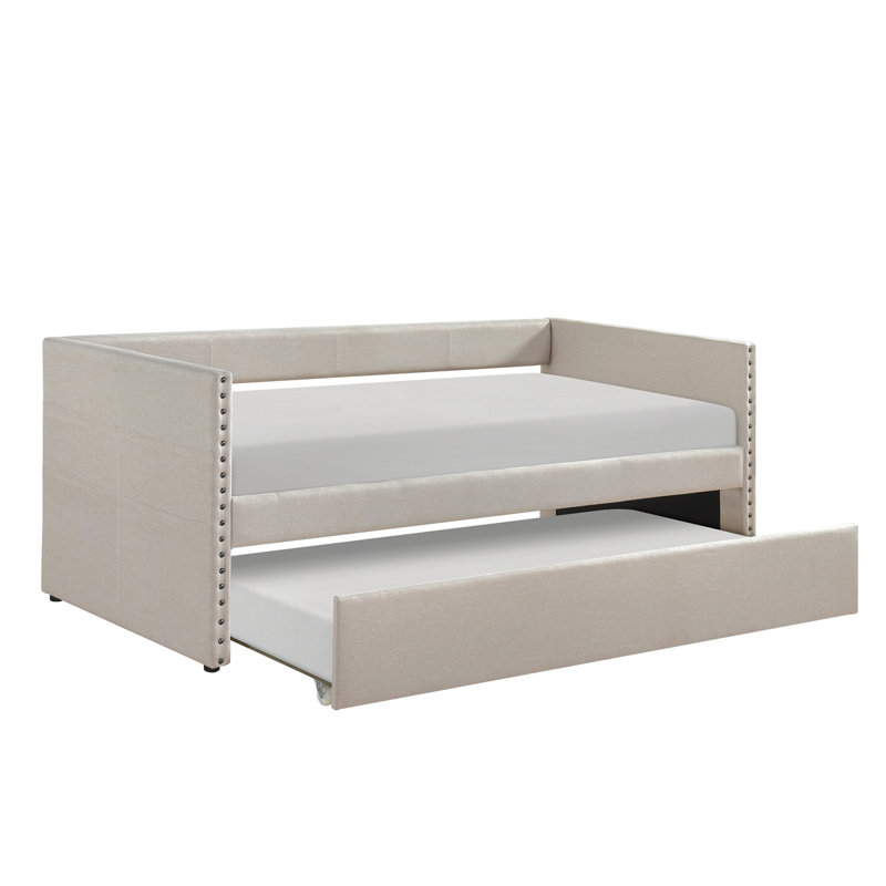 Lit de jour Modern, Beige