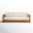 Baela Teak 4 - Person Patio Conversation Set with Cushions