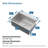 Overmount Kitchen Sink With Drain Kit Single Bowl Kitchen Sinks Stainless Steel Drop-In Kitchen Basin-114882526