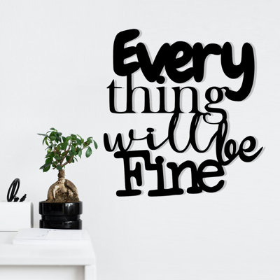 Elegant Black Metal Wall Accessory, 20.1 x 21.3 inches | 100% Metal Construction, Thickness: 0.05 inches | Durable & Stylish Decor for Home, Office, or Gallery | Perfect for Modern Aesthetics & Statement Pieces
