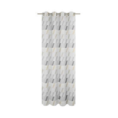 Lopez Room Darkening Curtain Single Panel