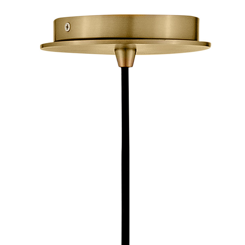 Luminaire suspendu convertible Favian, H 68,75 po x l 10 po x P 10 po