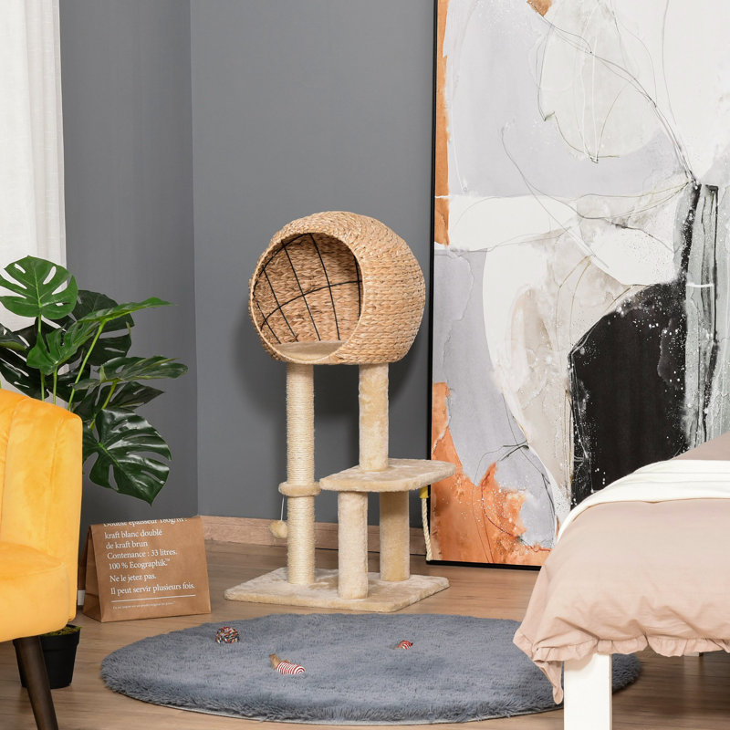Stoneham 100cm H Cat Tree