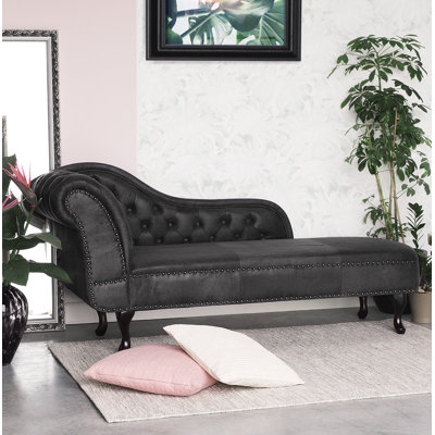 Channahon Upholstered Chaise Lounge