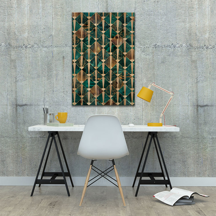 Unique Canvas Wall Art  Brazen Design Studio - Epsilon Abstract - DiaNoche  Designs