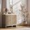 Buffet 2 portes, Travertine